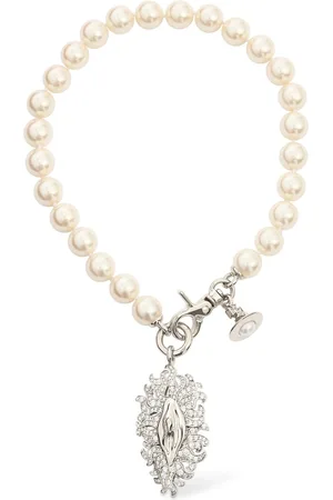 Vivienne Westwood Halskette Mit Perlenimitat „calista“