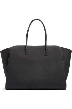 The Row Tote Aus Narbleder „marlo 17“