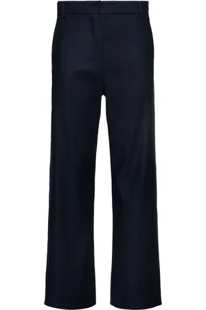 Max Mara Hose Aus Viskosemischung Mit Weitem Bein „toby“