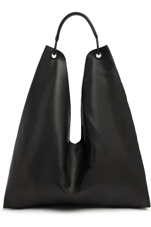 The Row Tote Aus Weichem Leder „bindle Three“