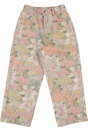 The New Society Jeans Aus Baumwolle Mit Druck