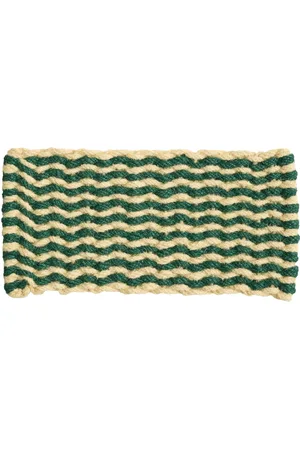 Hay Wavy Stripe Woven Doormat