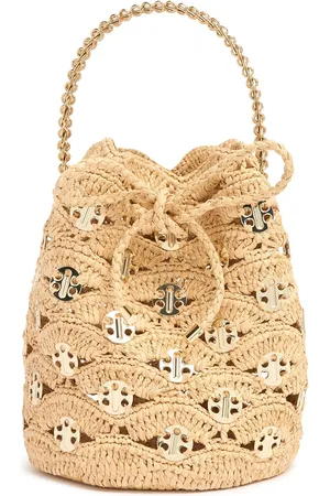 Paco rabanne Beuteltasche Aus Raffia „sac À Main“
