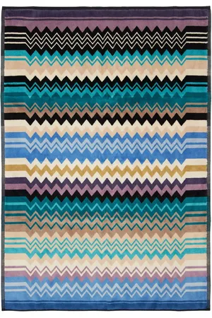 Missoni Badematte Aus Baumwolle "giacomo"