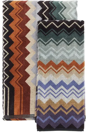 Missoni Set: 2 Handtücher Aus Baumwolle „giacomo“