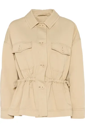Max Mara Jacke Aus Baumwolle Und Leinen „eger“