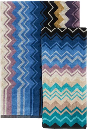 Missoni Set: 2 Handtücher Aus „giacomo“