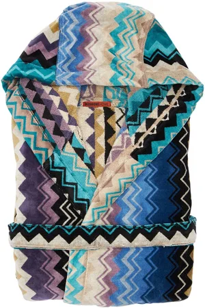 Missoni Bademantel Aus Baumwolle "giacomo"
