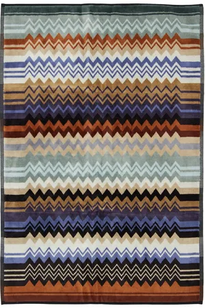 Missoni Badematte Aus Baumwolle "giacomo"