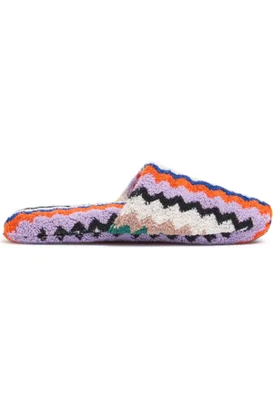 Missoni Weiche Hausschuhe „riverbero“