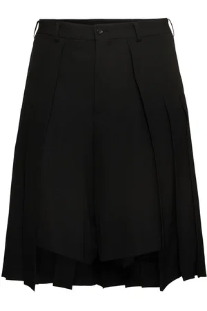 Comme des Garçons Shorts Aus Wollgabardine