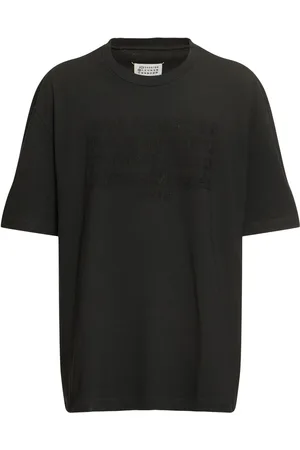 Maison Margiela T-shirt Aus Baumwolle Mit Logo