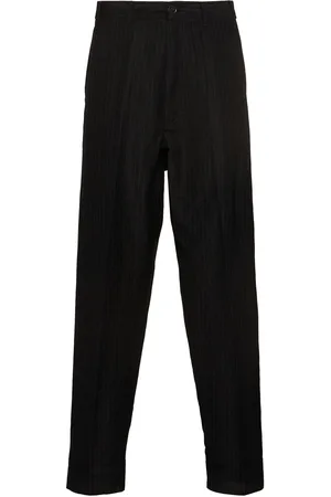 Maison Margiela Hose Aus Leinen/wollmischung
