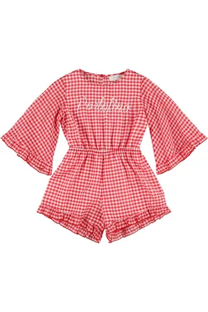 MONNALISA Jumpsuit Aus Musselin Mit Druck