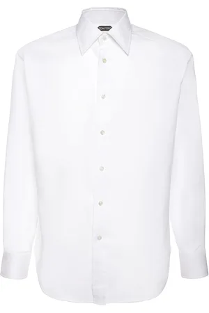 Tom Ford Hemd Aus Baumwolle Und Seide