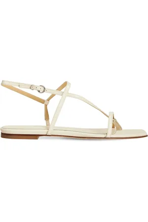 Aeyde 10mm Hohe Ledersandalen „ella“