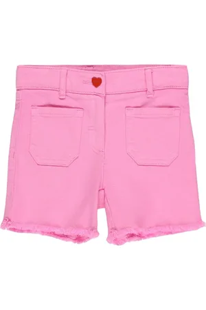 Stella McCartney Shorts Aus Baumwolldenim