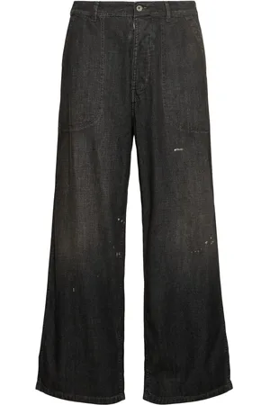 Maison Margiela Hose Aus Baumwolldenim