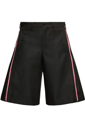 Comme des Garçons Polyester Gabardine Shorts