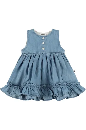 Molo Minikleid Aus Baumwolldenim