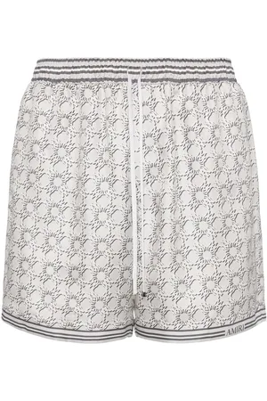 AMIRI Ma Quad Silk Shorts