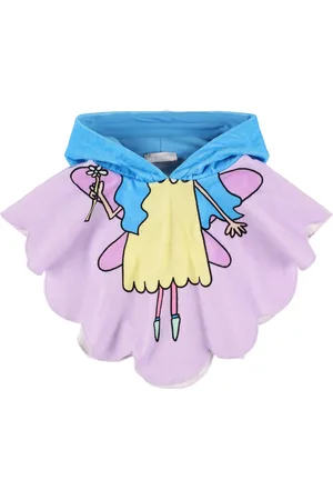 Stella McCartney Fairy Strandhandtuch Aus Baumwollterry Mit Druck