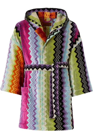 Missoni Kurzer Bademantel Mit Kapuze „giacomo“