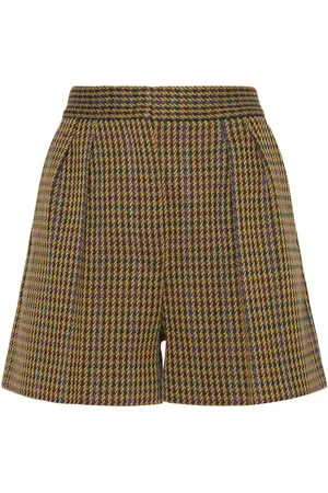 Max Mara Shorts Aus Wollmischung