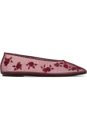 MAGDA BUTRYM 10mm Hohe Ballerinas Mit Stickerei