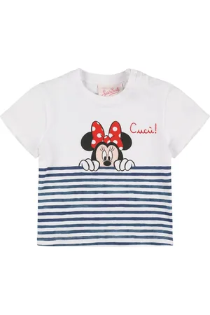 MC2 SAINT BARTH T-shirt Aus Baumwolljersey "cucù!“