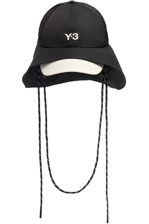 Y-3 Baseballkappe Aus Baumwolle "3s"