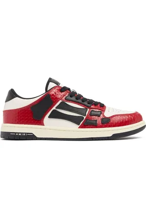 AMIRI Niedrige Sneakers „cny Skel Top“