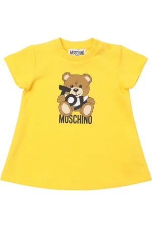 Moschino Bedrucktes Baumwollkleid
