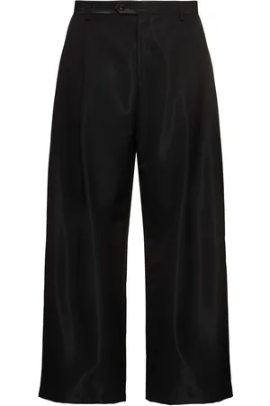 Lc23 Shiny Cool Wool Blend Wide Pants