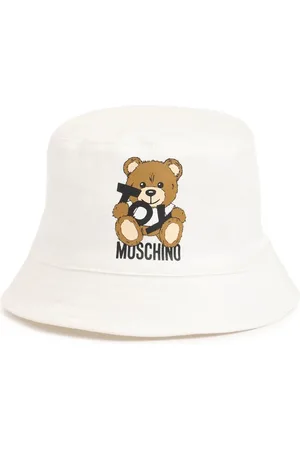 Moschino Fischerhut Aus Baumwollgabardine Mit Druck