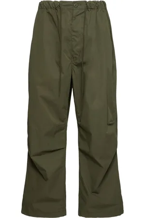 Comme des Garçons Weite Hose Aus Baumwolle