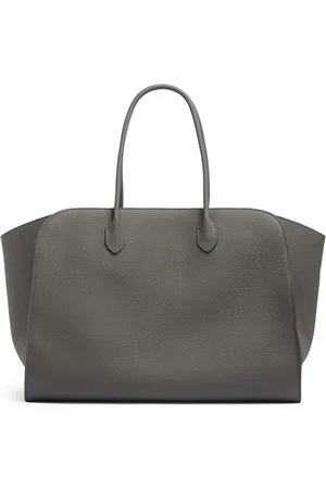 The Row Tote Aus Narbleder „marlo 17“