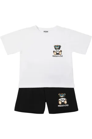Moschino T-shirt Und Shorts Aus Baumwolle