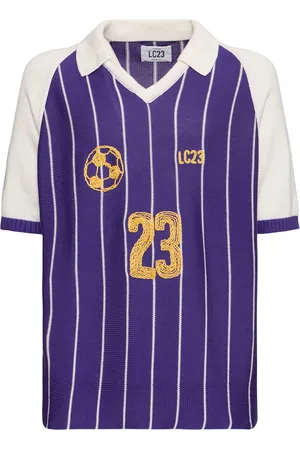Lc23 Retro Football Polo Sweater