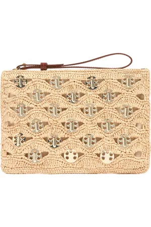 Paco rabanne Raffia Pouch