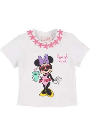 MC2 SAINT BARTH T-shirt Aus Baumwolljersey Mit Druck