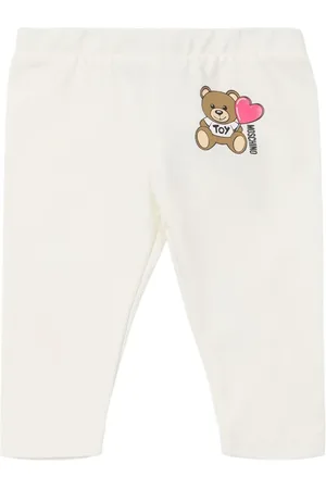 Moschino Leggings Aus Bedruckter Baumwolle