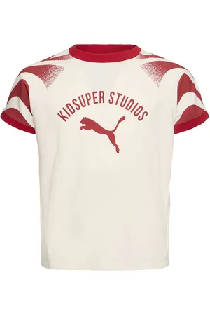 PUMA Baumwoll-t-shirt „kidsuper Studios Ringer“