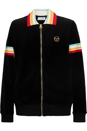 Sergio Tacchini Trainingsjacke Aus Velours „slice“