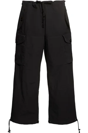 Maison Margiela Baumwollhose In Entspannter Passform