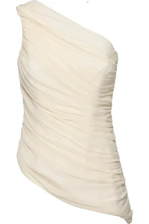 Abadía Asymmetrisches Strickoberteil „layal“