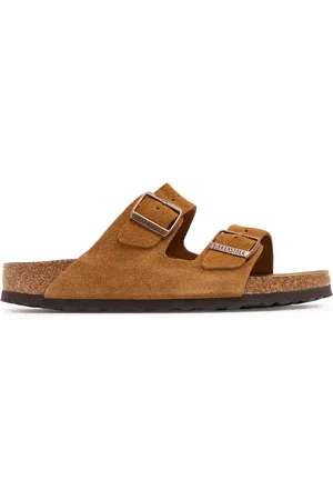 Birkenstock Sandalen Aus Weichem Wildleder „arizona“
