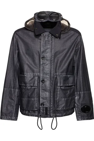 C.P. Company Goggle-jacke Aus Raffia