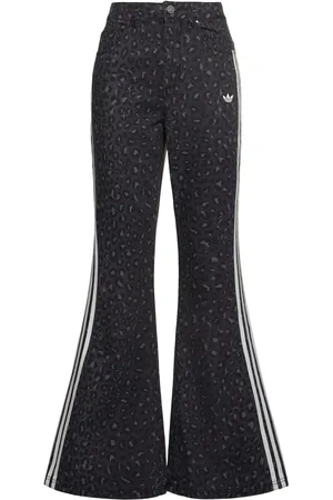 adidas Hose Aus Denim Mit Druck