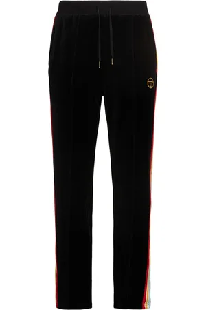 Sergio Tacchini Trainingshose Aus Velours „slice“